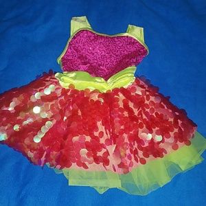 Professional dance dress